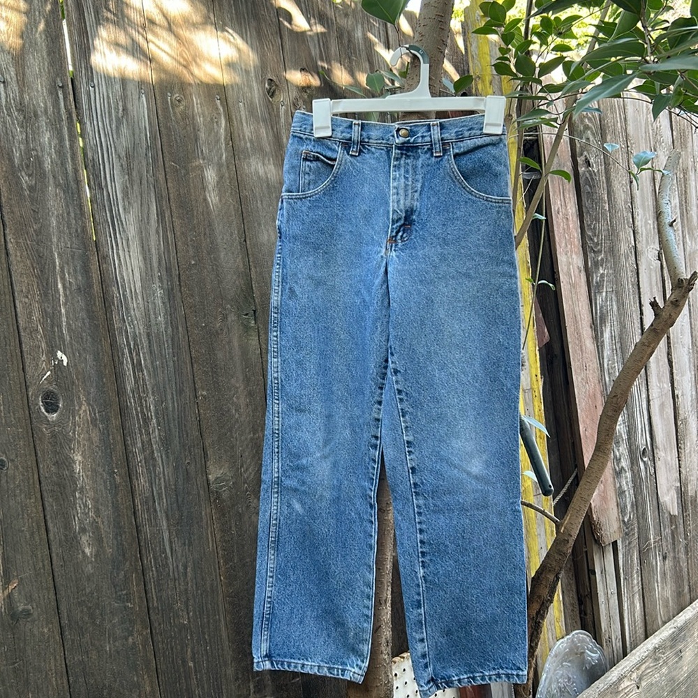 Youth blue jeans (14 regular)